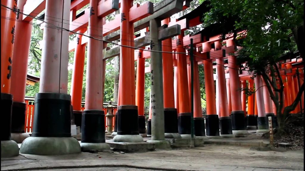 Fushimi Inari Shrine. Kyoto, Japan 【HD】