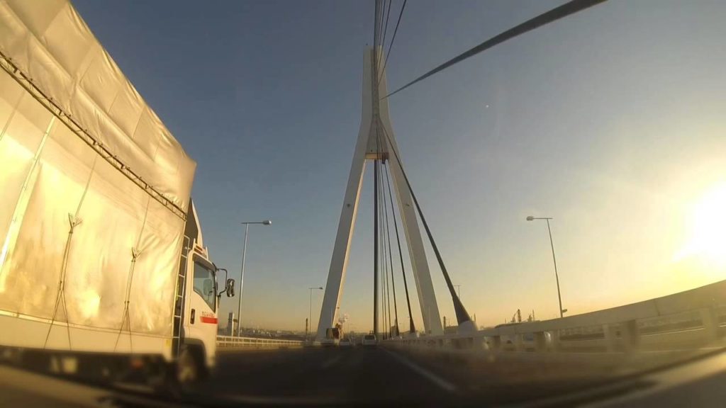 【Trip to Taiwan】Highway driving to the Haneda airport　in Japan