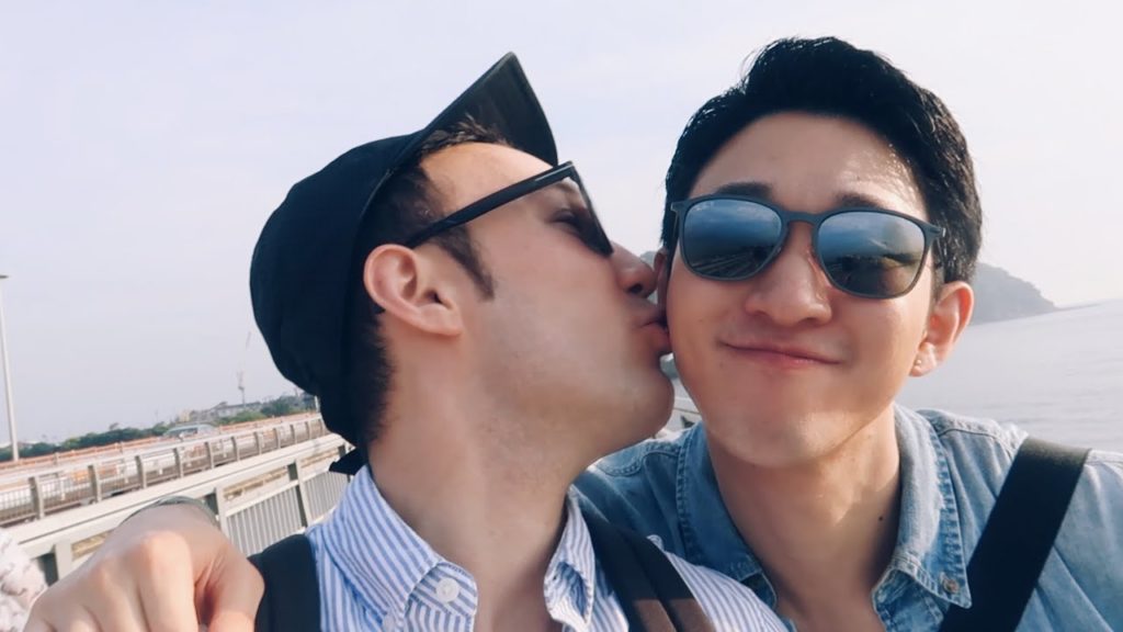 鎌倉へ日帰り男子旅 | 旅Vlog | ゲイカップル | Tsukasa and Jonas