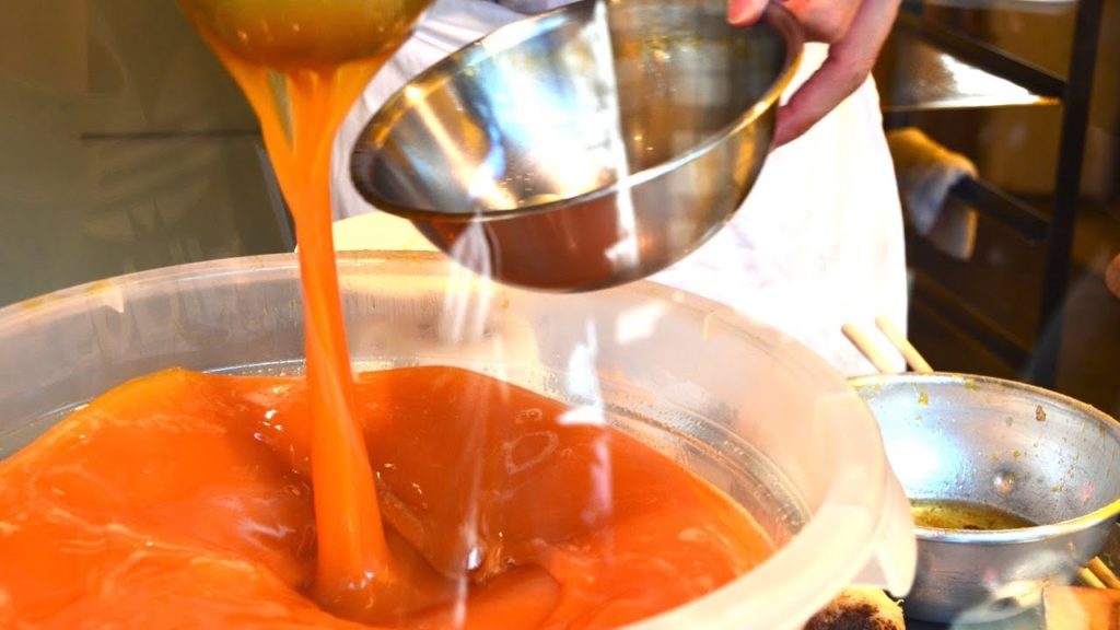 Japan's Greatest Omelet Making / だし巻き卵/ Japanese Street Food