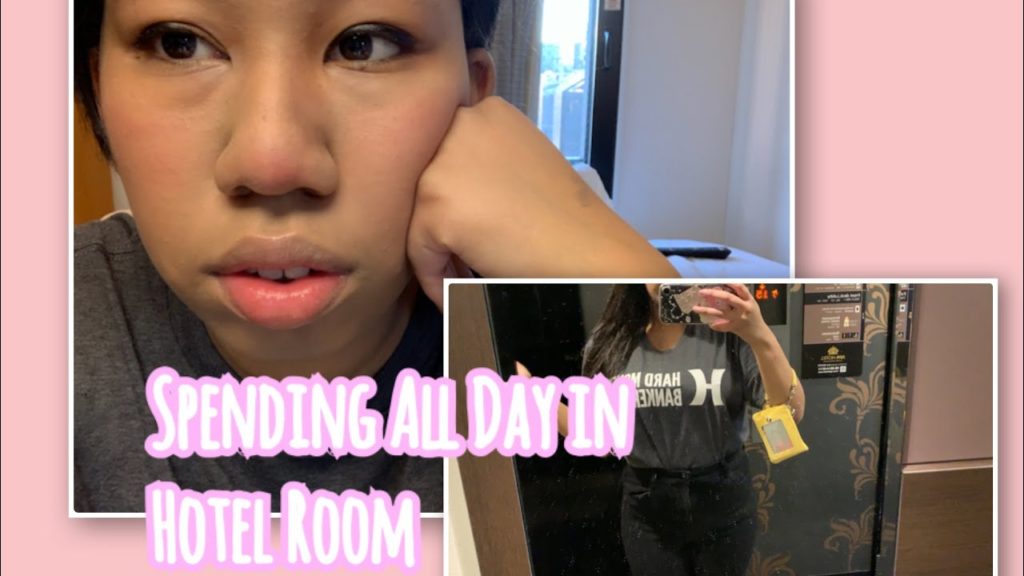 Spending Whole Day in a Hotel Room♡ Hotel Vlog ♡ APA Hotel Osaka ♡  Japan Vlog