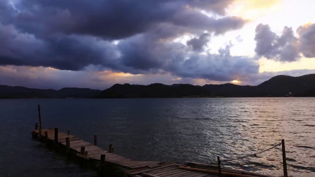 Japan 1minute Travel Kyoto Kumihama（約１分の絶景動画）