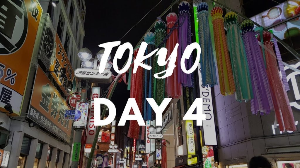 TOKYO TRIP DAY 4 | Imperial Palace, Ginza, Shibuya | Peep Outside