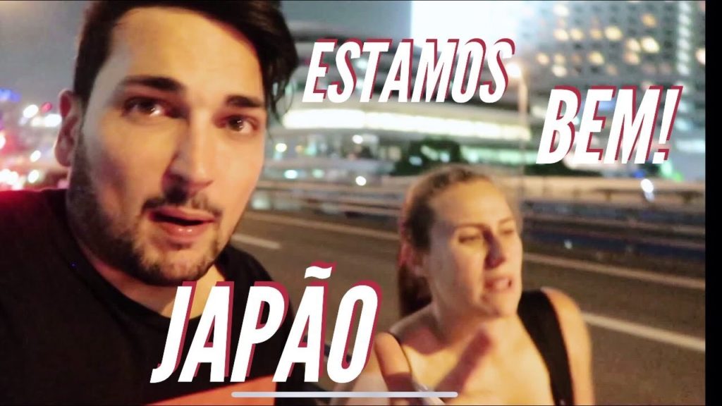 SOBREVIVEMOS a um TUFÃO no JAPÃO e fomos a um CENTRO POKÉMON! - JAPÃO ep. 12