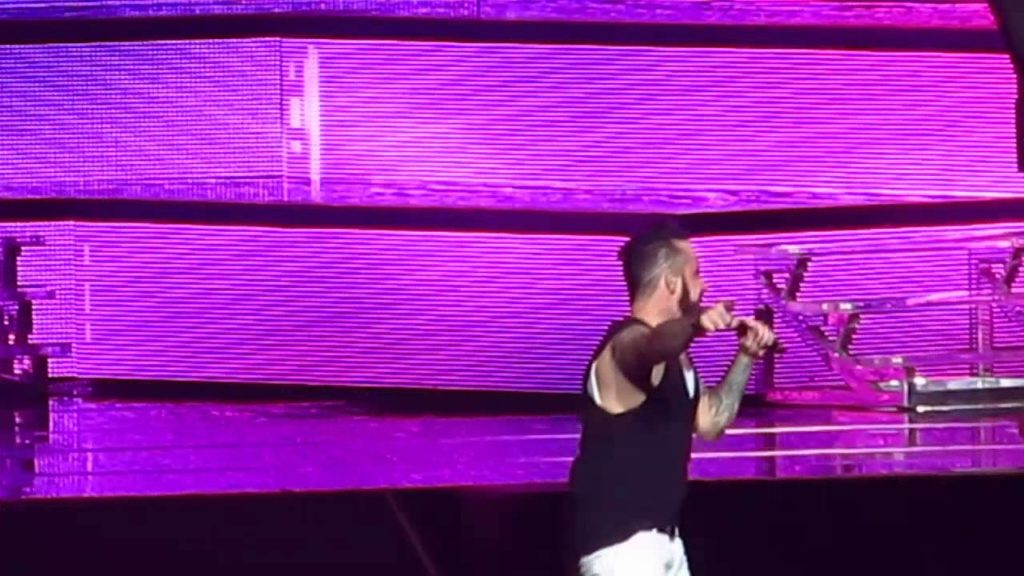 Backstreet Boys In a World Like This Japan Tour 2013 - Saitama Super Arena 11/10/13