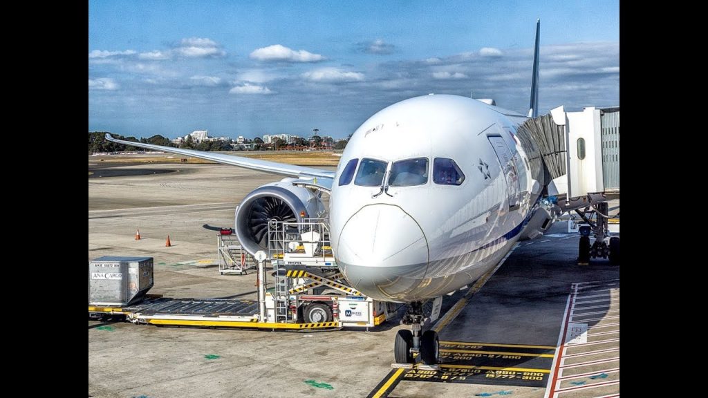 TRIP REPORT - All Nippon Airways 787-9 BUSINESS CLASS - Tokyo to Sydney (NH879)