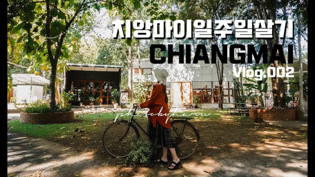 하루 ✈ Travel Vlog :) ✈ 치앙마이여행 브이로그 #02 (with사촌동생) | 반캉왓 | 원님만 | 맛집 | CHIANGMAI | Photo By HARU | ❤