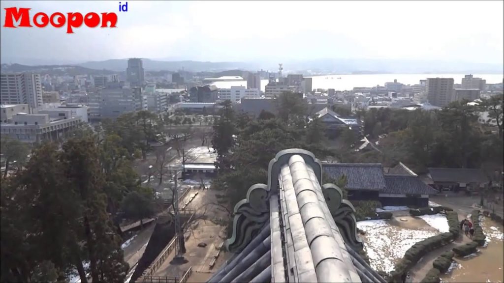 Japan Trip: Matsue Castle with its Historic Surrounding, Matsue City, Shimane Prefecture, Japan