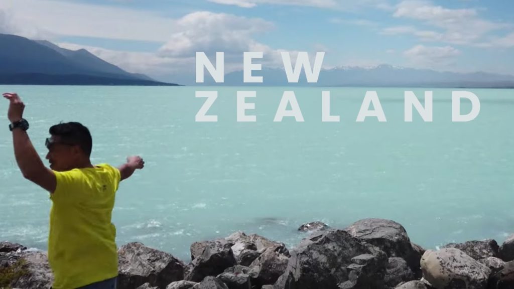 New Zealand ( DJI OSMO POCKET + FILMORA 9)