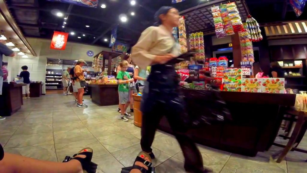 Epcot Go-Pro Slo-Mo Japan Tour 2