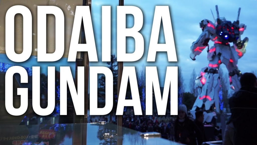 Odaiba Gundam Visit | My Tokyo Trip