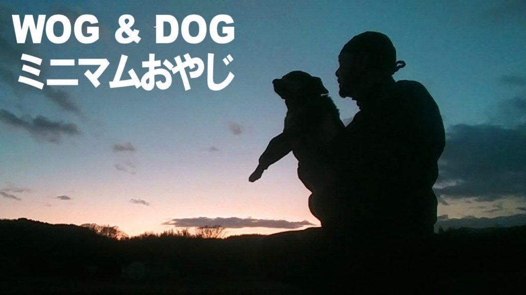 #24 2927yen : Minimum travel Japan : Japanese WOG & Samurai DOG !