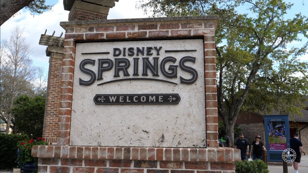 Walking to Disney Springs from Disney's Saratoga Springs Resort in 4K | Walt Disney World 2020