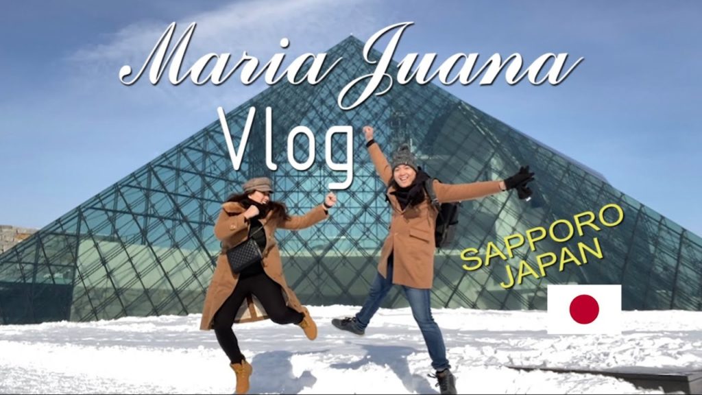 Sapporo Japan | Maria Juana Vlog
