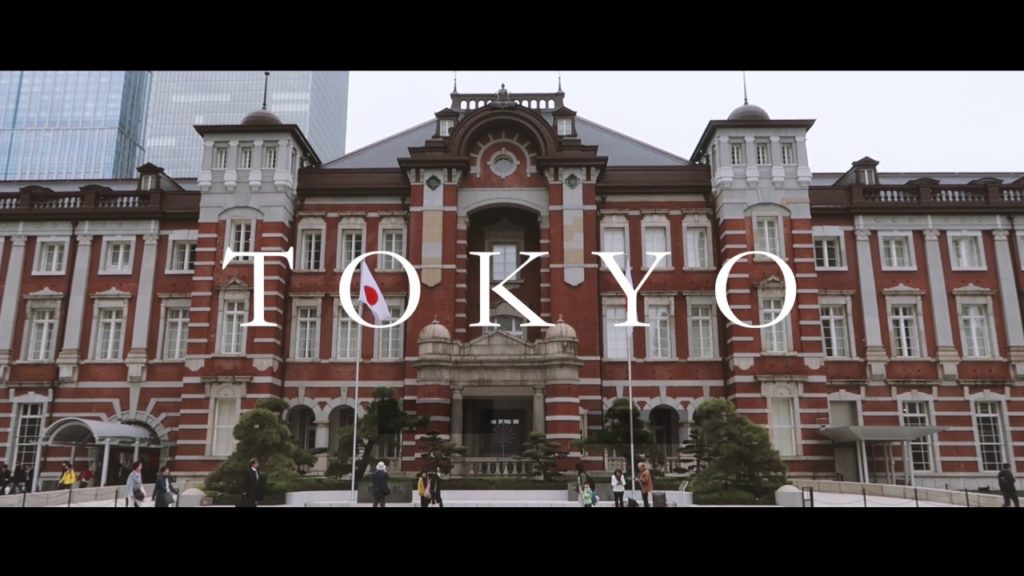 2019 Japan Tokyo trip cinematic　東京旅行