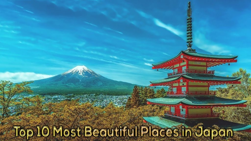 Top 10 Most Beautiful Places in Japan || Beauty of Japan-Todoroki Waterfall , Nara Park , Kanazawa