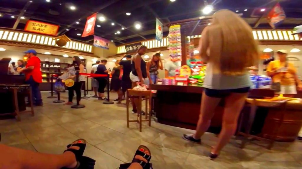 Epcot Go-Pro Slo-Mo Japan Tour 1