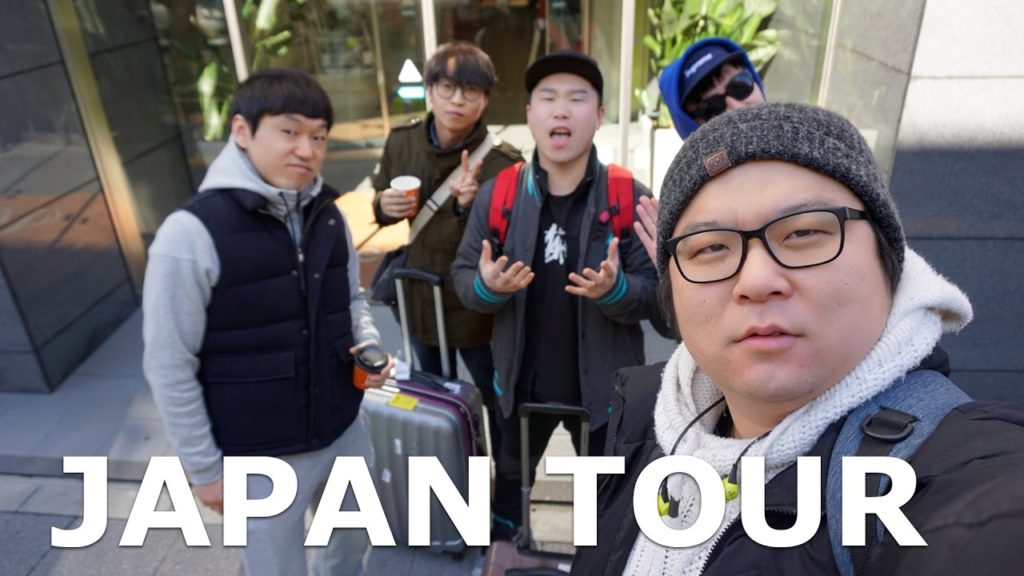 Japan tour with Kicks the modern taekwondo