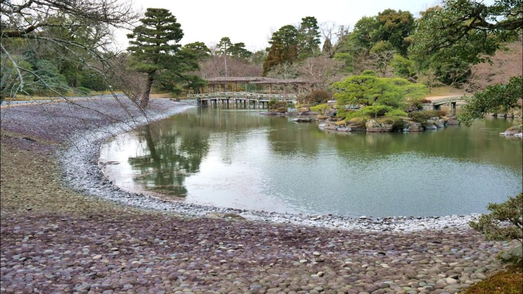 JG☆☆☆☆☆8K HDR Kyoto,Sento Gosho Imperial Palace,Beautiful Garden for Retired Emperors 京都 仙洞御所