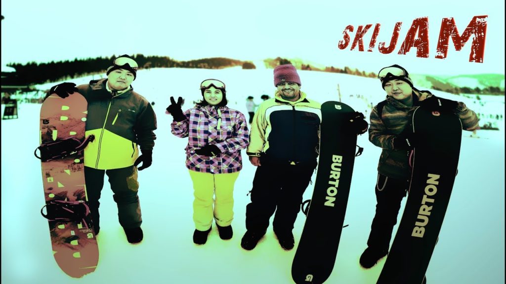 PASSEIO SKIJAM KATSUYAMA FUKUI JAPÃO SNOWBOARD (TOUR JAPAN ) FULL HD