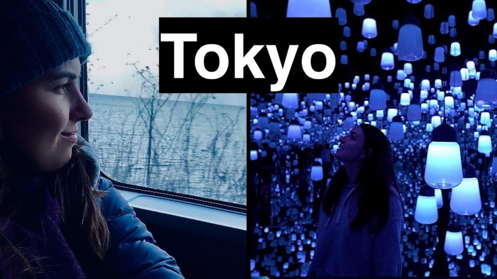 Tokyo Digital Arts Museum! Traveling from Niseko to Tokyo on Bullet Trains | Japan Travel Vlog Tokyo Digital Arts Museum! Traveling from Niseko to Tokyo on Bullet Trains | Japan Travel Vlog