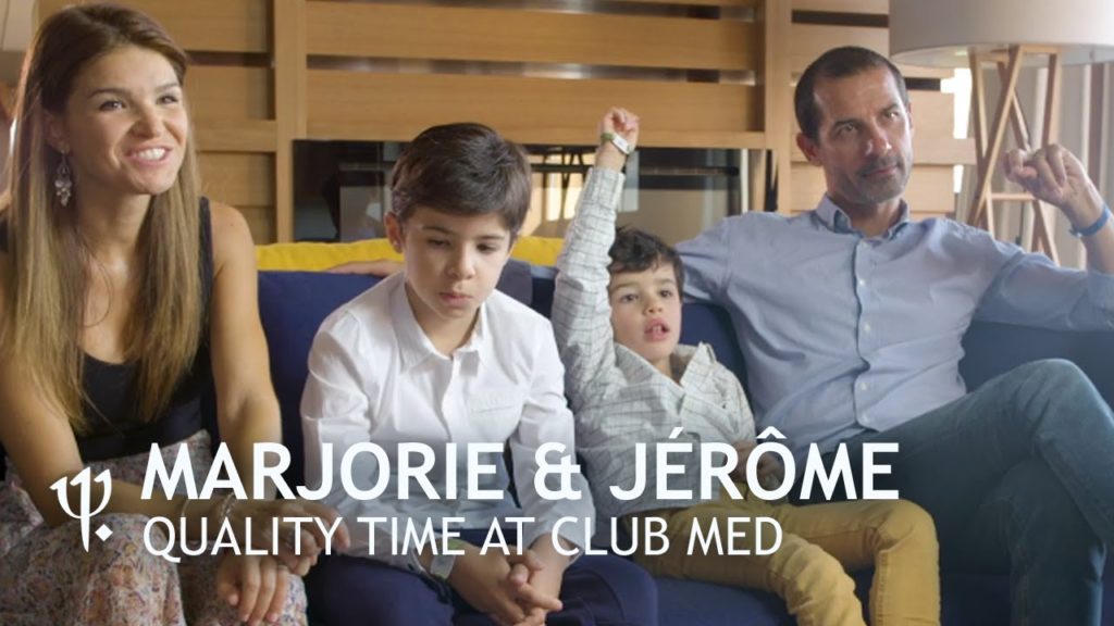 Marjorie & Jérôme | Quality time with kids at Club Med Marjorie & Jérôme | Quality time with kids at Club Med
