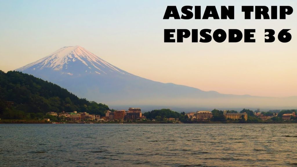 Japan Vlogs - Episode 11 : Mount Fuji, Kawaguchiko, Monjayaki, Korea Town