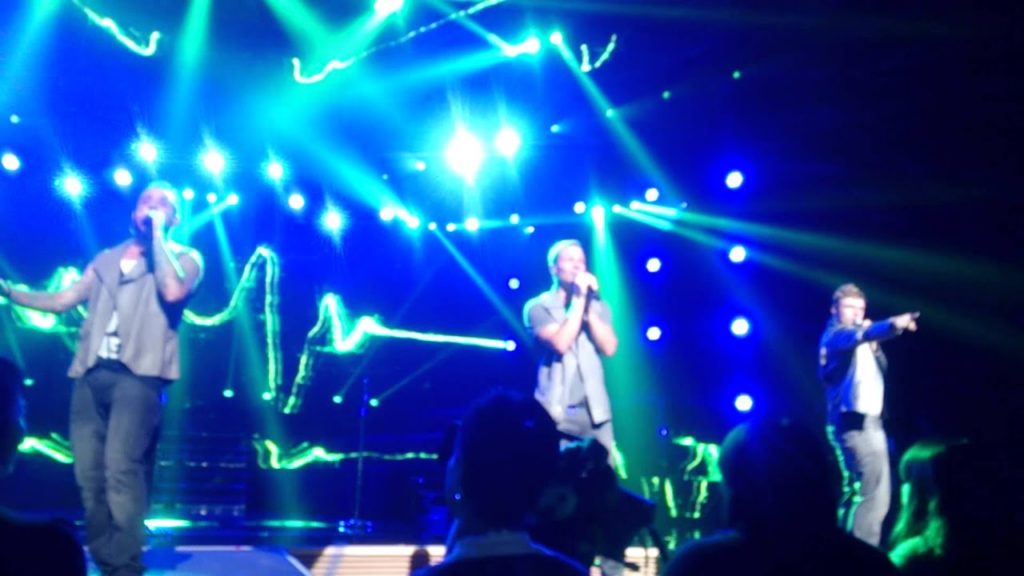 Backstreet Boys In a World Like This Japan Tour 2013 - Breath