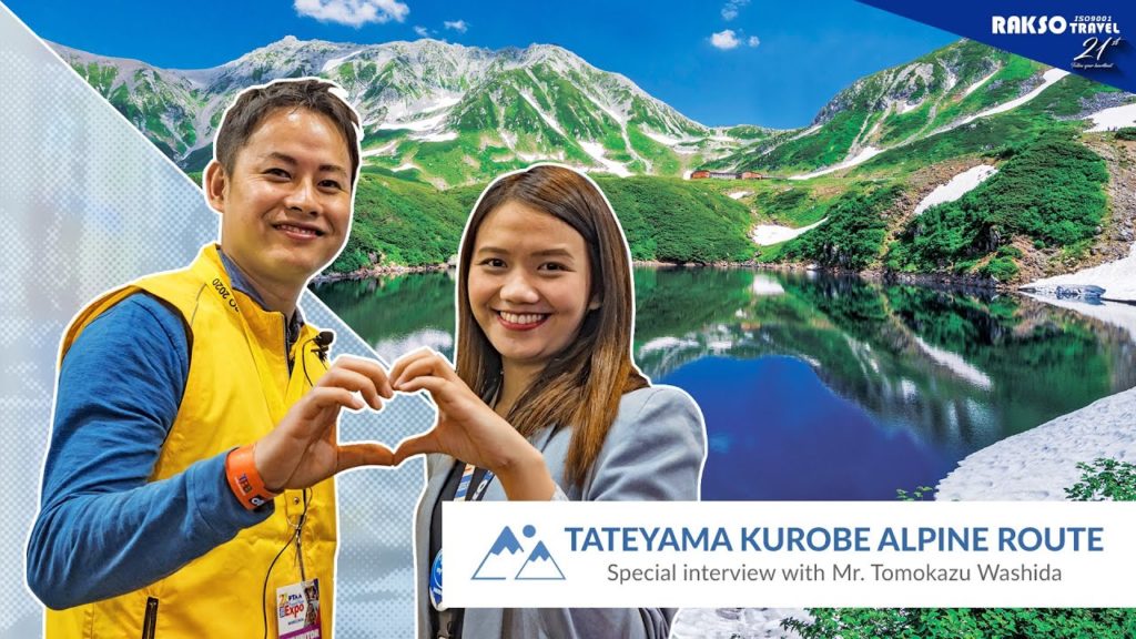 Rakso Travel: A Special Interview with Mr. Tomokazu Washida of Tateyama Kurobe Alpine Route