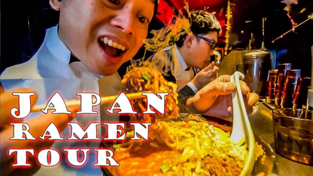 BEST of the BEST Japan Ramen Tour Tokyo's SPICIEST RAMEN and CHEAPEST HAKODATE CAPSULE Hotel