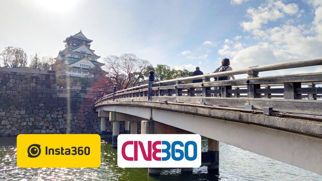 Time lapse in Kyoto/Osaka/Nara, Japan by Insta360 One X｜タイムラプス｜시간 경과