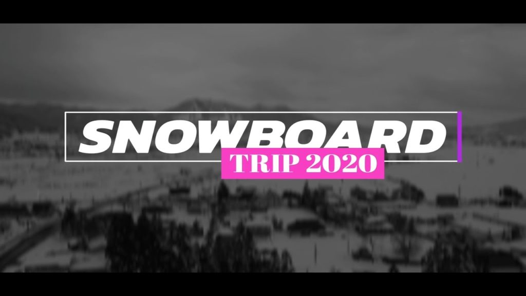 Snowboarding in Japan 2020 - Gopro Hero 8 Black/ DJI Marvic mini