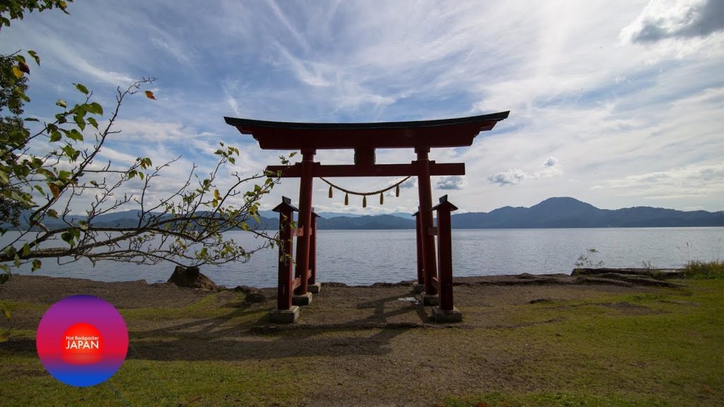 Lake Tazawa and 300 years old Hot spring