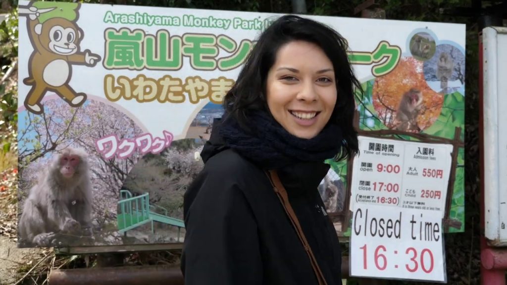 Kyoto- Arashiyama Monkey Park