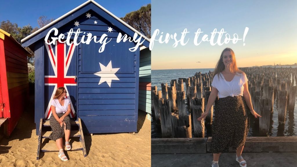 Getting my first tattoo in Melbourne! - Vlog 2