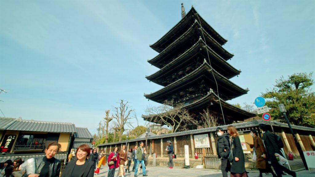 KYOTO VLOG Vol.031 法観寺 八坂の塔 Gojunoto of Hokan-ji Temple Blackmagic Pocket Cinema Camera 4K
