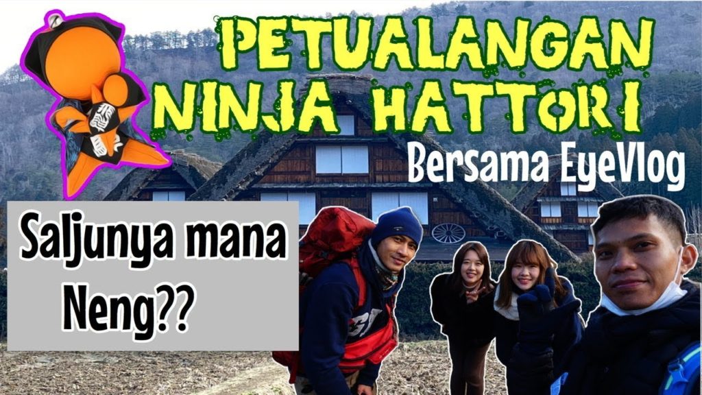 Warisan Shirakawa-go (白川郷) yang paling indah