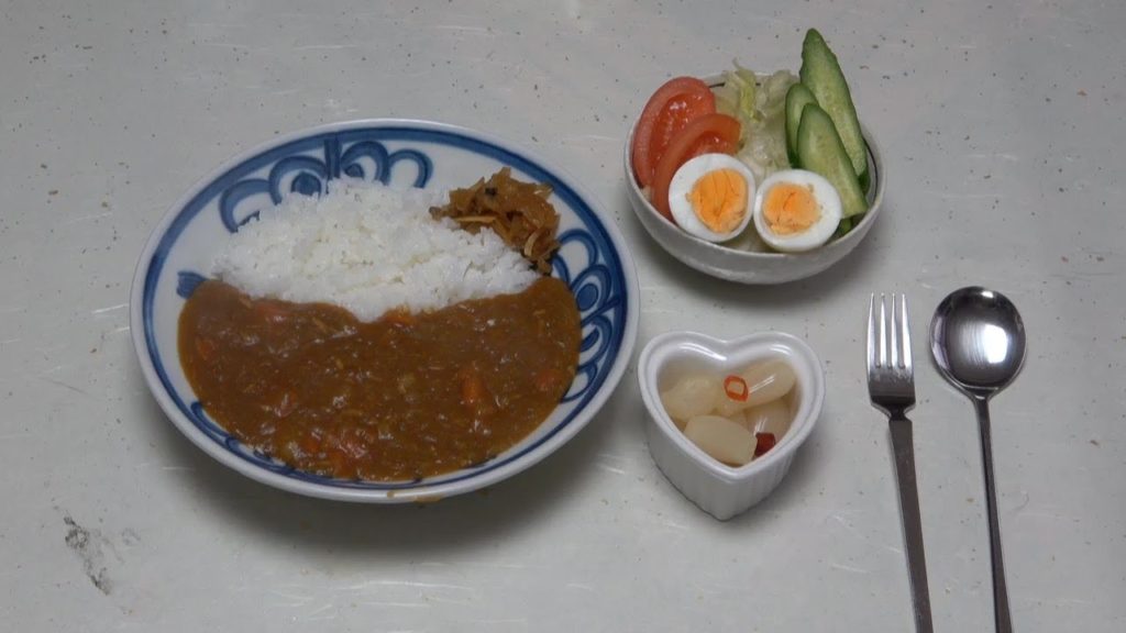 Papa's Home Cooking (Japan) - CURRY & RICE