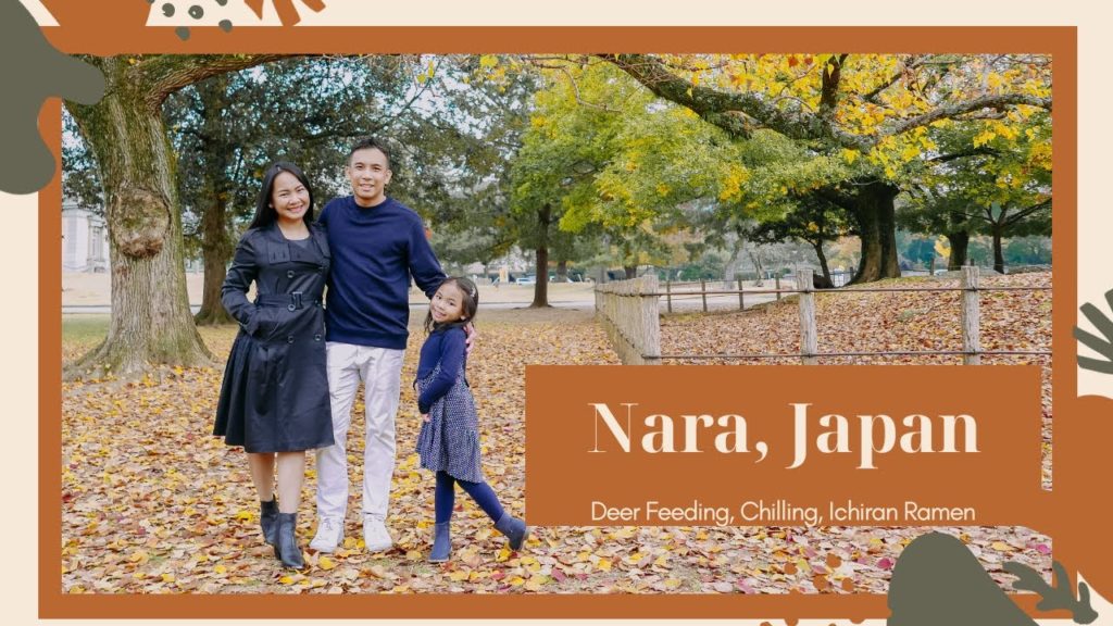 NARA JAPAN | MORNING TOUR + DEER FEEDING | FIRST TIME TO TRY ICHIRAN RAMEN