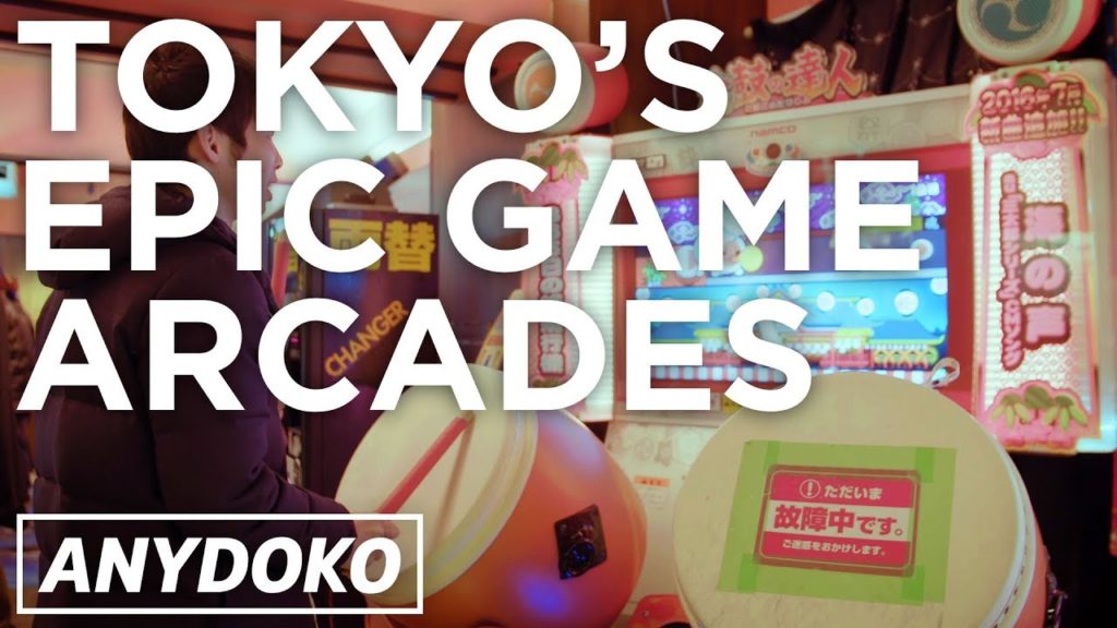 The Best Arcades in Tokyo! - Featuring TAITO Station, Club Sega & Super Potato