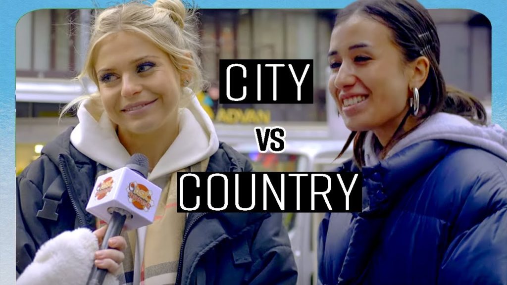 City VS Country: Where best to live in Japan?