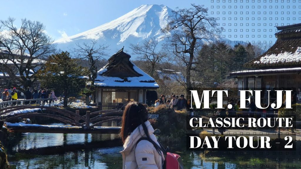 Mt. Fuji Day Tour - Part 2