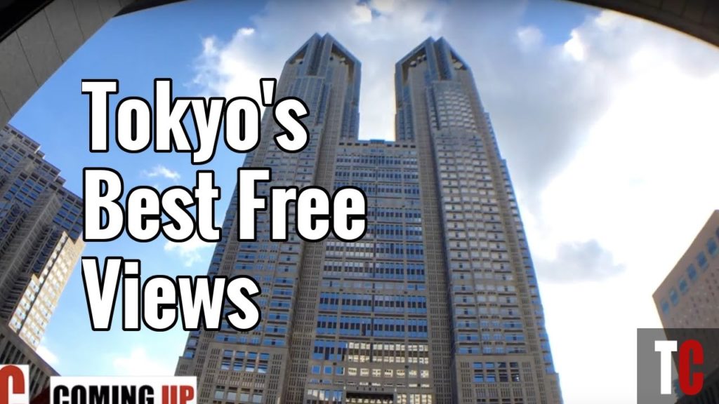 Best Free Tokyo Views