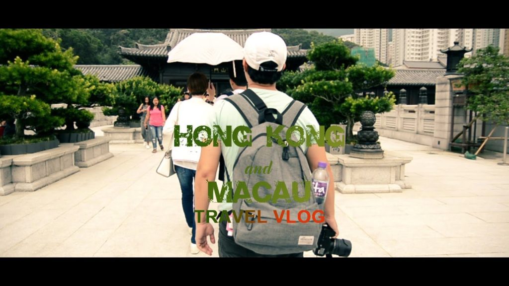Hong Kong and Macau Travel Vlog Hong Kong and Macau Travel Vlog