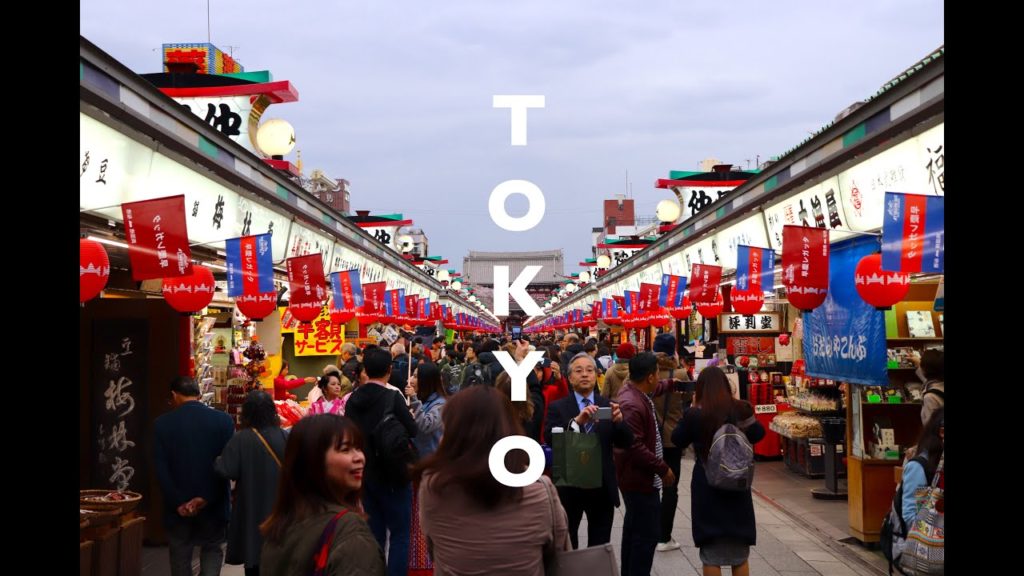 JAPAN TRIP -Tour of Tokyo! (Day 1 Vlog) こんにちは JAPAN TRIP -Tour of Tokyo! (Day 1 Vlog) こんにちは