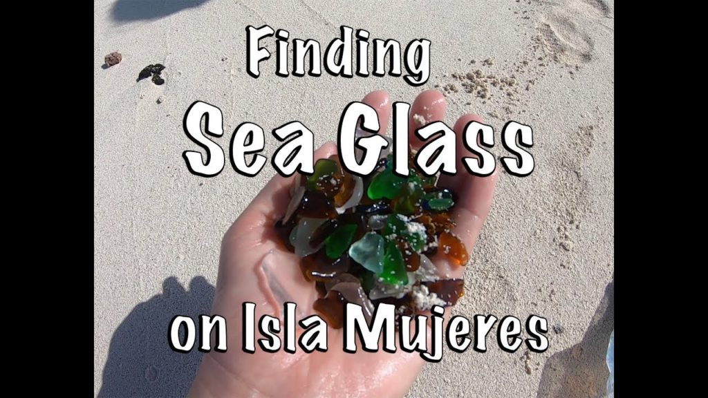 Finding Sea Glass on Isla Mujeres Mexico