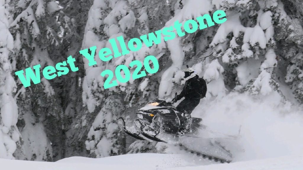 West Yellowstone Snowmobiling 2020