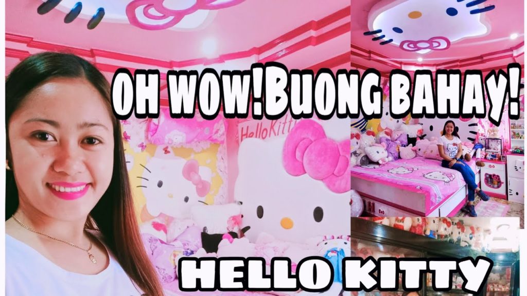 HELLO KITTY HOUSE TOUR | TANGALAN AKLAN HELLO KITTY HOUSE TOUR | TANGALAN AKLAN