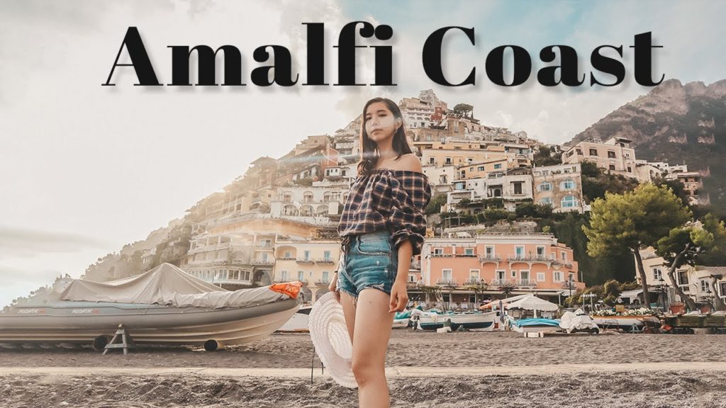 Amalfi Coast Italy Vlog l Grocery shopping 🛒 Throwback #internationalcouple #koreanboyfriend