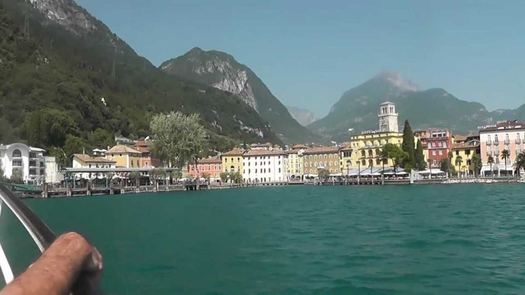 Torbole to Riva by Ferry
